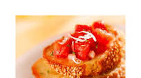 Tomato-Cheese Bruschetta Tomato-Cheese Bruschetta