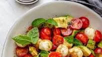Avocado Caprese Salad Avocado Caprese Salad