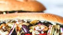 Italian Antipasto Sandwich {Vegetarian Sandwich} Italian Antipasto Sandwich {Vegetarian Sandwich}
