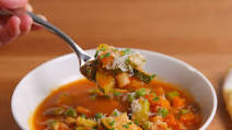 Spring Minestrone Soup Spring Minestrone Soup