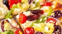 Greek Pizza Greek Pizza