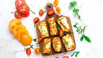 Air Fryer Halloumi Cheese Air Fryer Halloumi Cheese