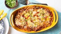 Cowboy Spaghetti Bake Cowboy Spaghetti Bake
