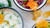 Kettle Chip and Dip Pairing Guide Kettle Chip and Dip Pairing Guide