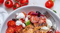 Greek Chicken + Rice Bowls Greek Chicken + Rice Bowls