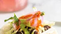 Black Bean Tacos Black Bean Tacos