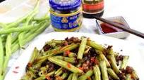 Green beans with minced pork (干煸四季豆) Green beans with minced pork (干煸四季豆)