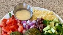 Falafel Rainbow Bowl Falafel Rainbow Bowl