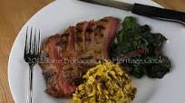 Grilled Asian-Marinated Flat Iron Steak Grilled Asian-Marinated Flat Iron Steak