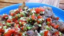 Skirt Steak with Pico de Gallo! Skirt Steak with Pico de Gallo!