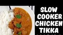 Easy Crock Pot Chicken Tikka Masala Easy Crock Pot Chicken Tikka Masala