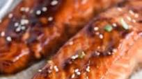 Air Fryer Teriyaki Salmon Air Fryer Teriyaki Salmon