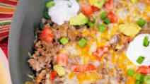 Low-Carb One-Pan Mexican Skillet Low-Carb One-Pan Mexican Skillet