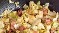Kielbasa Cabbage Skillet Kielbasa Cabbage Skillet