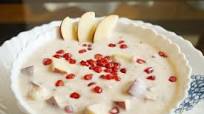 Apple and Pomegranate Raita Recipe Apple and Pomegranate Raita Recipe