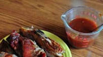 Slow Cooker Pork Western Shoulder Ribs with Barbecue Rub and Sauce Slow Cooker Pork Western Shoulder Ribs with Barbecue Rub and Sauce