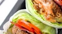 Loaded Hamburgers with Special Sauce Loaded Hamburgers with Special Sauce
