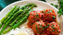 Porcupine Meatballs Porcupine Meatballs
