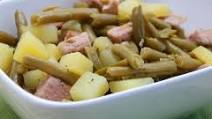 Slow Cooker Green Beans, Ham and Potatoes Slow Cooker Green Beans, Ham and Potatoes
