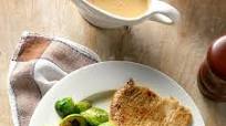 Turkey Cutlets with Pan Gravy Turkey Cutlets with Pan Gravy