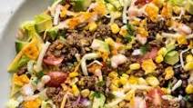 Beef Taco Salad Beef Taco Salad
