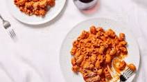 Copycat Carbone Spicy Rigatoni Copycat Carbone Spicy Rigatoni