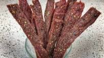 Peppered Beef Jerky Peppered Beef Jerky