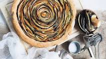 Aubergine and Carrot Tart Aubergine and Carrot Tart
