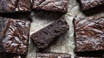 Fudgy Vegan Brownies Fudgy Vegan Brownies
