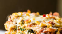 Roasted Vegetable Enchilada Casserole Roasted Vegetable Enchilada Casserole
