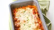 Lasagna for Two Lasagna for Two