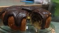 Chocolate filled Bundt Cake Chocolate filled Bundt Cake