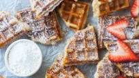 The Liege or Belgian Sugar Waffle The Liege or Belgian Sugar Waffle