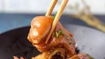 Red Braised Pig Trotter Red Braised Pig Trotter
