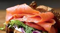 A Smoked Salmon Sandwich Recipe Perfect For Lunch