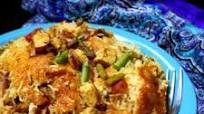 Persian Rice with Saffron and Asparagus Persian Rice with Saffron and Asparagus