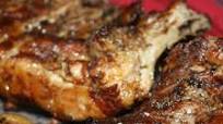 Costillas de cerdo a la barbacoa (Slow cooker) Costillas de cerdo a la barbacoa (Slow cooker)