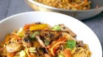 Vegetable Noodle Stir Fry Vegetable Noodle Stir Fry