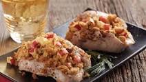 Apple-Stuffed Pork Chops Apple-Stuffed Pork Chops