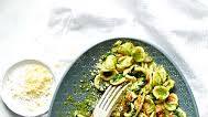 Pesto Orecchiette with Spinach and Smoked Salmon Pesto Orecchiette with Spinach and Smoked Salmon