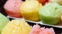 Steamed Vegan Rice Cakes (Banh Bo Hap) Steamed Vegan Rice Cakes (Banh Bo Hap)