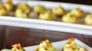 Creamy Bacon Guacamole Potato Bites Creamy Bacon Guacamole Potato Bites