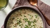 Healthy Cream of Mushroom Soup Healthy Cream of Mushroom Soup