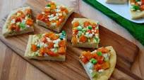 A Foolproof Flatbread Topped With Squash A Foolproof Flatbread Topped With Squash