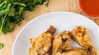 Garlic Parmesan Air Fryer Chicken Wings Garlic Parmesan Air Fryer Chicken Wings