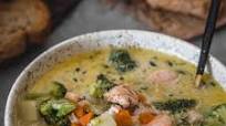 Creamy Finnish Salmon Soup (Lohikeitto) Creamy Finnish Salmon Soup (Lohikeitto)