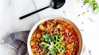 Instant Pot Lentil Gumbo Instant Pot Lentil Gumbo