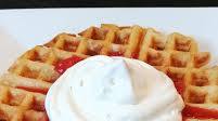 Funnel Cake Waffles Funnel Cake Waffles