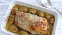 Roasted pork loin with rosemary and honey Roasted pork loin with rosemary and honey