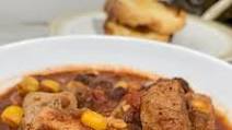 Slow Cooker Spicy Pork Chili Slow Cooker Spicy Pork Chili